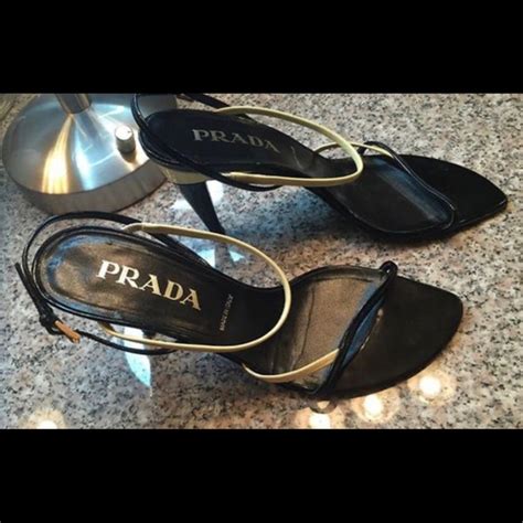 1168 prada strappy mule ss2019|Women's Prada Strappy Sandals & Heels .